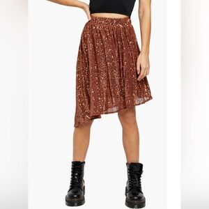 Free People Last Dance Sequin Skirt